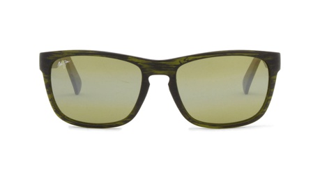 Paire de lunettes de soleil Maui-jim Ht755 couleur vert - Doyle