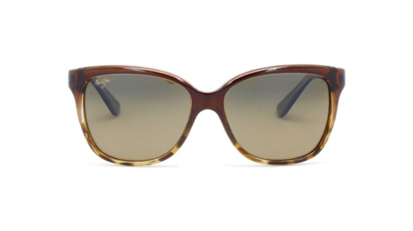 Paire de lunettes de soleil Maui-jim Hs744 couleur brun - Doyle