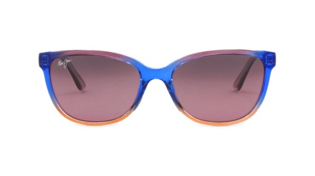 Paire de lunettes de soleil Maui-jim Rs758 couleur bleu - Doyle