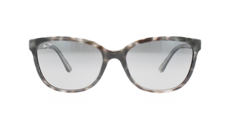 Paire de lunettes de soleil Maui-jim Gs758 couleur gris - Doyle