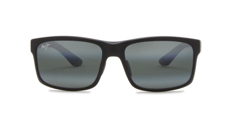 Paire de lunettes de soleil Maui-jim 439 couleur noir - Doyle