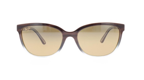 Paire de lunettes de soleil Maui-jim Hs758 couleur brun - Doyle