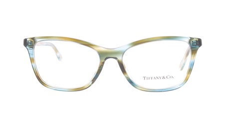 Paire de lunettes de vue Tiffany Tf2116b couleur bleu - Doyle