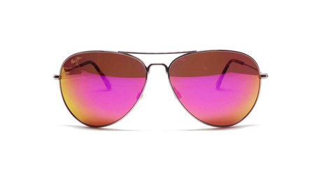 Paire de lunettes de soleil Maui-jim P264 couleur or rose - Doyle