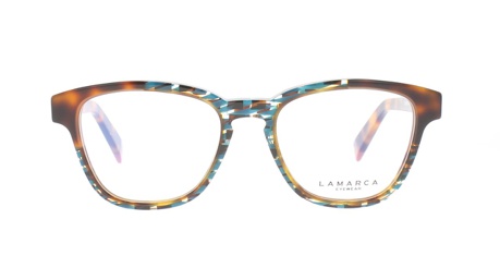 Glasses Lamarca Policromie 36, blue colour - Doyle