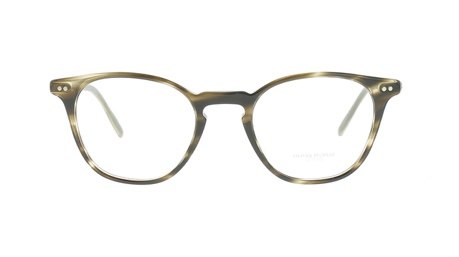 Paire de lunettes de vue Oliver-peoples Hanks couleur brun - Doyle