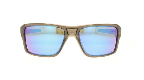 Paire de lunettes de soleil Oakley Double edge 009380-0666 couleur gris - Doyle