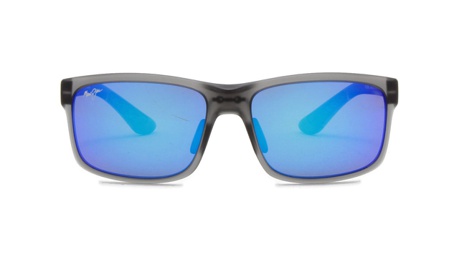 Paire de lunettes de soleil Maui-jim B439 couleur gris - Doyle