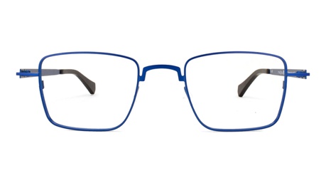 Glasses Matttew-eyewear Jacinthe, blue colour - Doyle