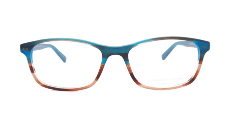 Paire de lunettes de vue Prodesign 1789 couleur bleu - Doyle