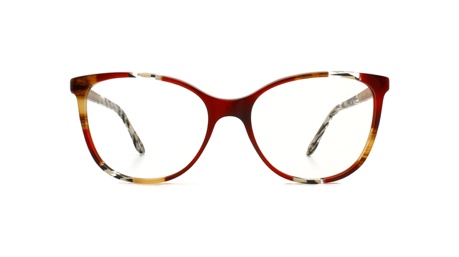 Paire de lunettes de vue Lamarca Mosaico 29 couleur rouge - Doyle