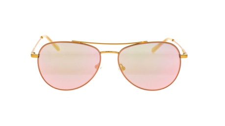 Paire de lunettes de soleil Atelier78 Atsix/s couleur rose - Doyle