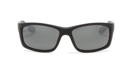 Paire de lunettes de soleil Maui-jim 766 couleur noir - Doyle