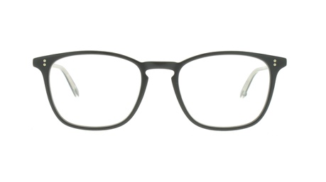 Paire de lunettes de vue Garrett-leight Boon couleur noir - Doyle