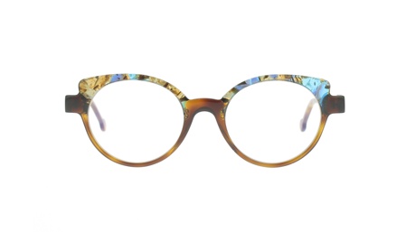 Paire de lunettes de vue Res-rei Azalea couleur brun - Doyle