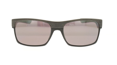 Paire de lunettes de soleil Oakley Twoface 009189-34 couleur brun - Doyle
