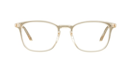 Paire de lunettes de vue Garrett-leight Boon couleur sable - Doyle