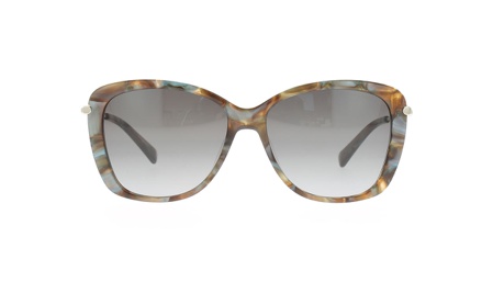 Paire de lunettes de soleil Longchamp Lo616s couleur brun - Doyle