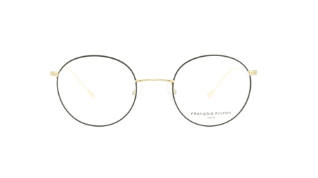 Paire de lunettes de vue Francois-pinton A49m couleur noir - Doyle