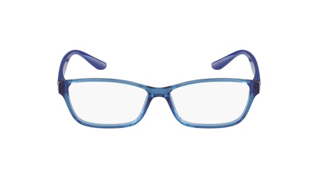 Paire de lunettes de vue Lacoste L3803b couleur bleu - Doyle
