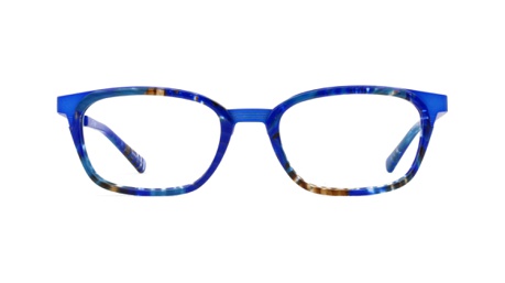 Paire de lunettes de vue Jf-rey Everest couleur bleu - Doyle