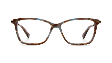 Paire de lunettes de vue Longchamp Lo2621 couleur bleu - Doyle