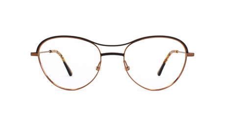 Paire de lunettes de vue Etnia-barcelona Lida couleur bronze - Doyle