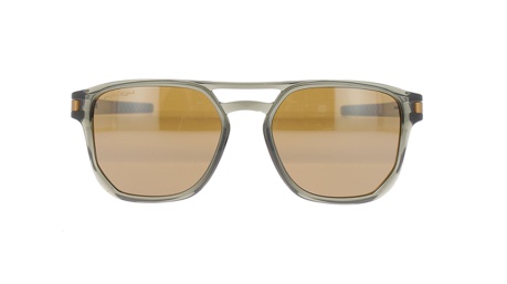 Paire de lunettes de soleil Oakley Latch beta 009436-0354 couleur vert - Doyle