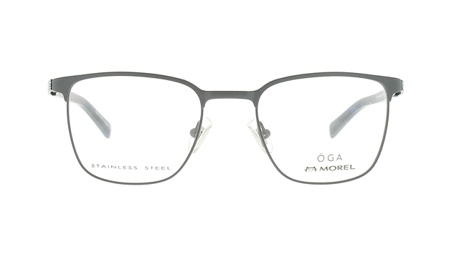 Paire de lunettes de vue Oga 10074o couleur gris - Doyle
