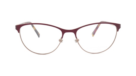 Paire de lunettes de vue Prodesign 3135 couleur mauve - Doyle