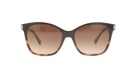 Paire de lunettes de soleil Longchamp Lo625s couleur brun - Doyle