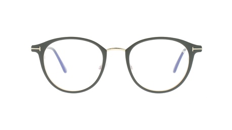 Paire de lunettes de vue Tom-ford Tf5528-b couleur noir - Doyle