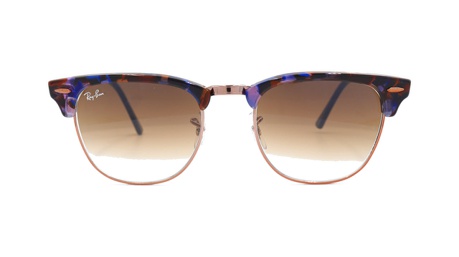 Paire de lunettes de soleil Ray-ban Rb3016 couleur bleu - Doyle