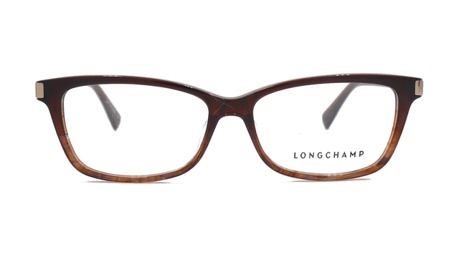 Paire de lunettes de vue Longchamp Lo2632 couleur brun - Doyle