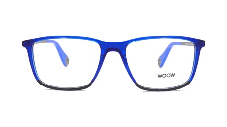Paire de lunettes de vue Woow Short cut 1 couleur bleu - Doyle