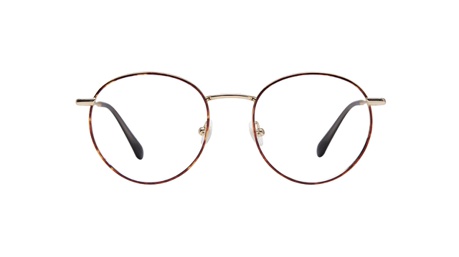 Paire de lunettes de vue Gigi-studios Blues couleur brun - Doyle