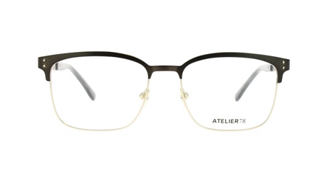 Paire de lunettes de vue Atelier78 Anvers couleur brun - Doyle