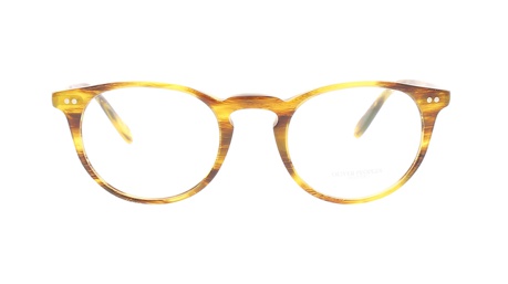 Glasses Oliver-peoples Riley-r ov5004, brown colour - Doyle