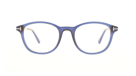 Paire de lunettes de vue Tom-ford Tf5553-b couleur marine - Doyle