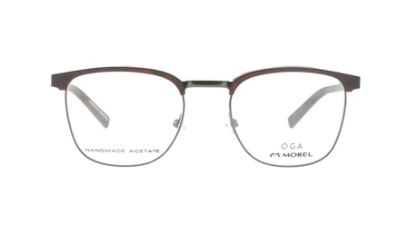 Paire de lunettes de vue Oga 10095o couleur rouge - Doyle