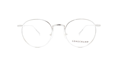 Paire de lunettes de vue Longchamp Lo2112 couleur gris - Doyle