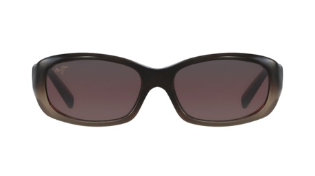 Paire de lunettes de soleil Maui-jim R219 couleur noir - Doyle