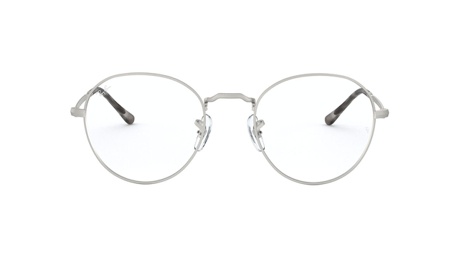 Paire de lunettes de vue Ray-ban Rx3582v couleur gris - Doyle