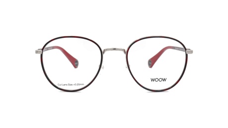 Paire de lunettes de vue Woow Take away 1 couleur noir - Doyle