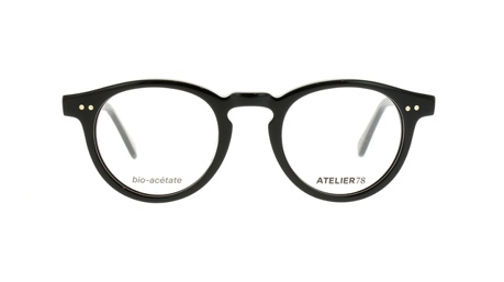Paire de lunettes de vue Atelier78 Ylang couleur noir - Doyle