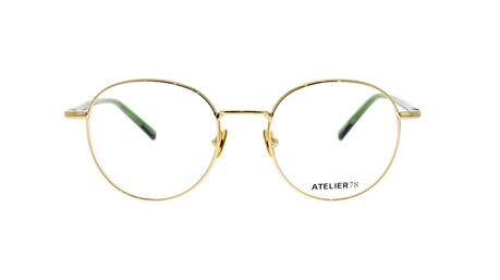Glasses Atelier78 Bamboo, green colour - Doyle