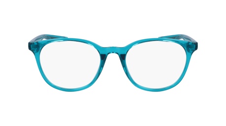 Paire de lunettes de vue Nike 5020 couleur turquoise - Doyle