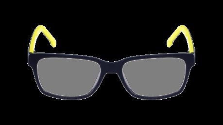 Paire de lunettes de vue Lacoste L2692 couleur marine - Doyle