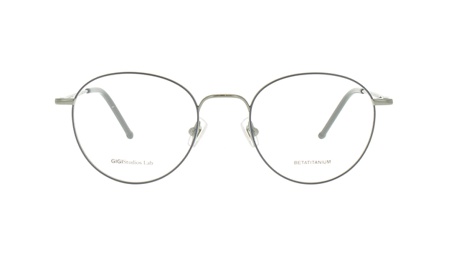 Paire de lunettes de vue Gigi-studios Portland couleur gris - Doyle