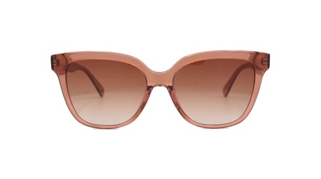 Paire de lunettes de soleil Longchamp Lo644s couleur pêche - Doyle